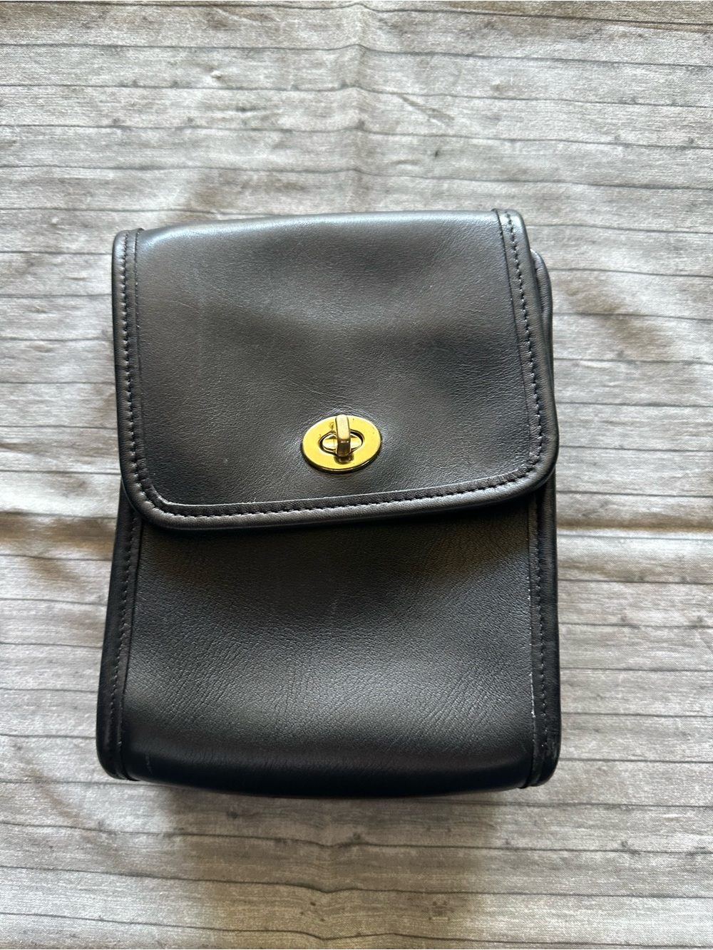 Vintage coach cross body